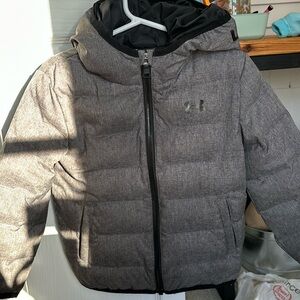 Under armour toddler puffy coat size 3T